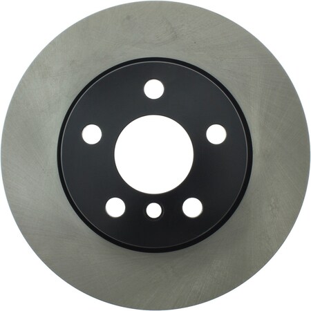 Centric Parts Premium High Carbon Alloy Brake Rotor, 125.34168 125.34168